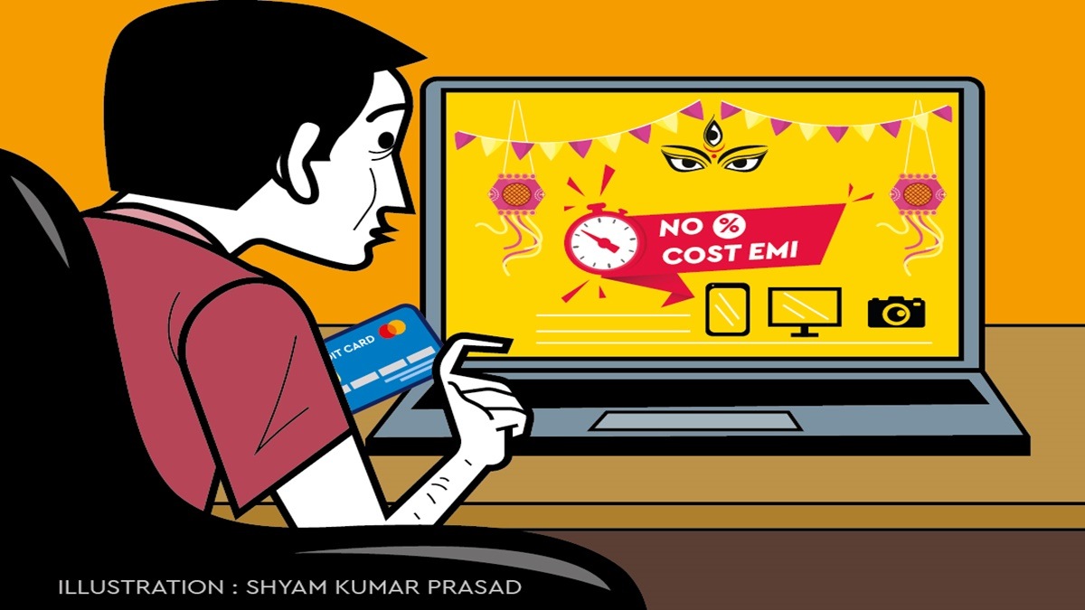 No-cost EMI, EMI loan, EMI credit score