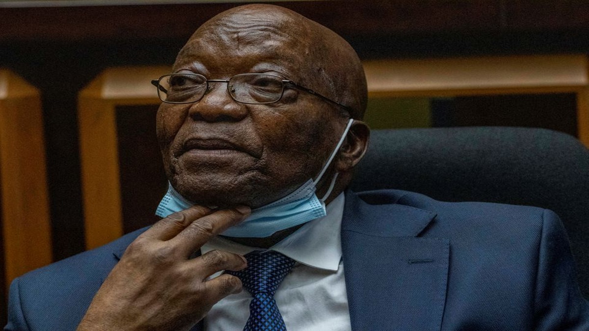 He handed himself in on July 7 last year to begin his sentence, triggering the worst violence South Africa had seen in years as his angry supporters took to the streets. (Reuters file image) He handed himself in on July 7 last year to begin his sentence, triggering the worst violence South Africa had seen in years as his angry supporters took to the streets. (Reuters file image)