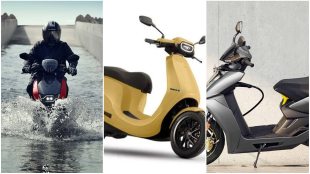 Ather 450 Plus, 450X, Ola S1, Vida scooters