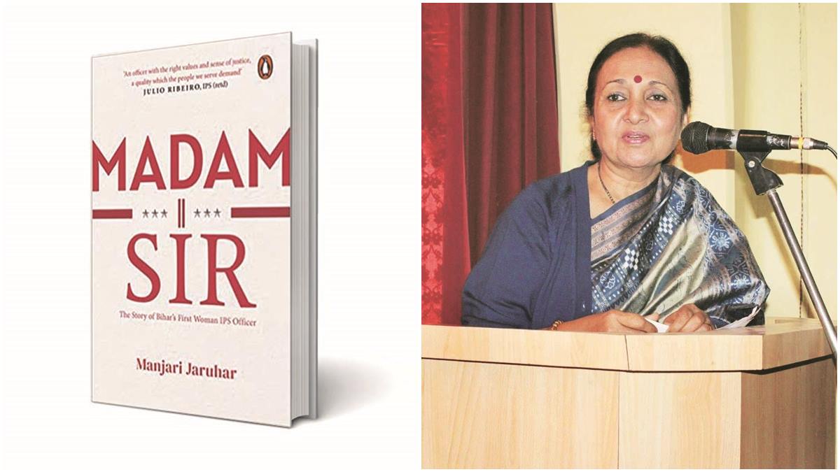 story of Manjari Jaruhar, first woman IPS officer of Bihar, Madam Sir,