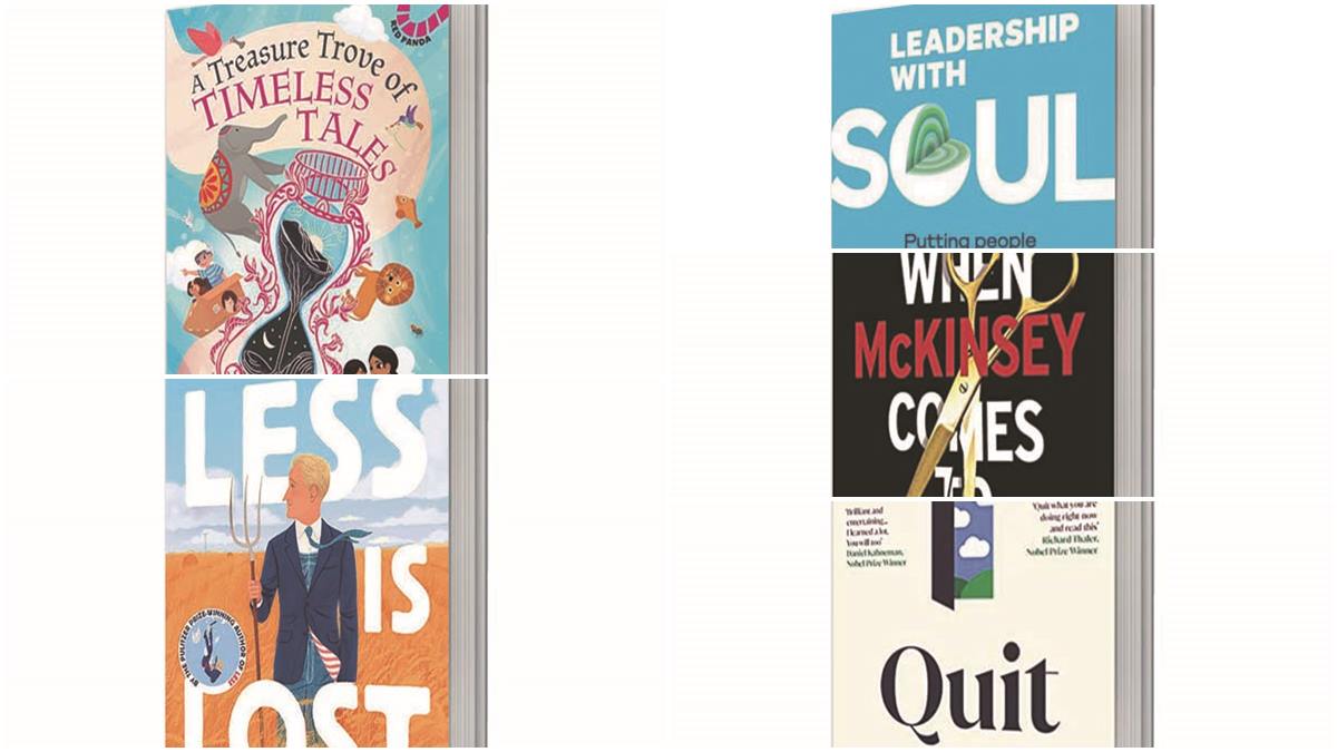 When McKinsey Comes to Town, Less Is Lost, Quit, A Treasure Trove Of Timeless Tales, Leadership With Soul