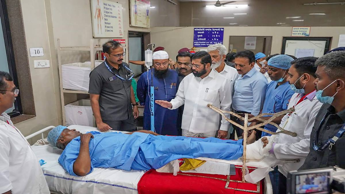 Shinde also said instructions had been given to authorities to conduct a survey to identify "accident black spots" in Nashik city and the rest of the state. Shinde also said instructions had been given to authorities to conduct a survey to identify "accident black spots" in Nashik city and the rest of the state.