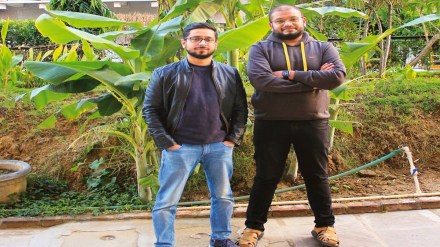 Ekank Technologies co-founders (L-R): Chetan Rexwal and Summit Nayak Ekank Technologies co-founders (L-R): Chetan Rexwal and Summit Nayak