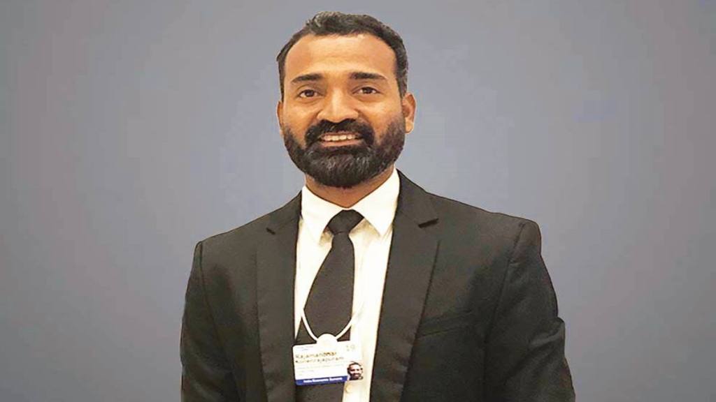 Rajamanohar Somasundaram, founder & CEO, Aquaconnect Rajamanohar Somasundaram, founder & CEO, Aquaconnect