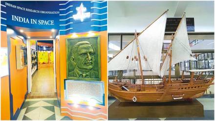 business museum, indian business museum, Indian Business Museum at kozhikode, Isro gallery