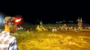 At least eight people died after being washed away in flash floods in Jalpaiguri district's Mal river during Durga idol immersion on Vijayadashami.