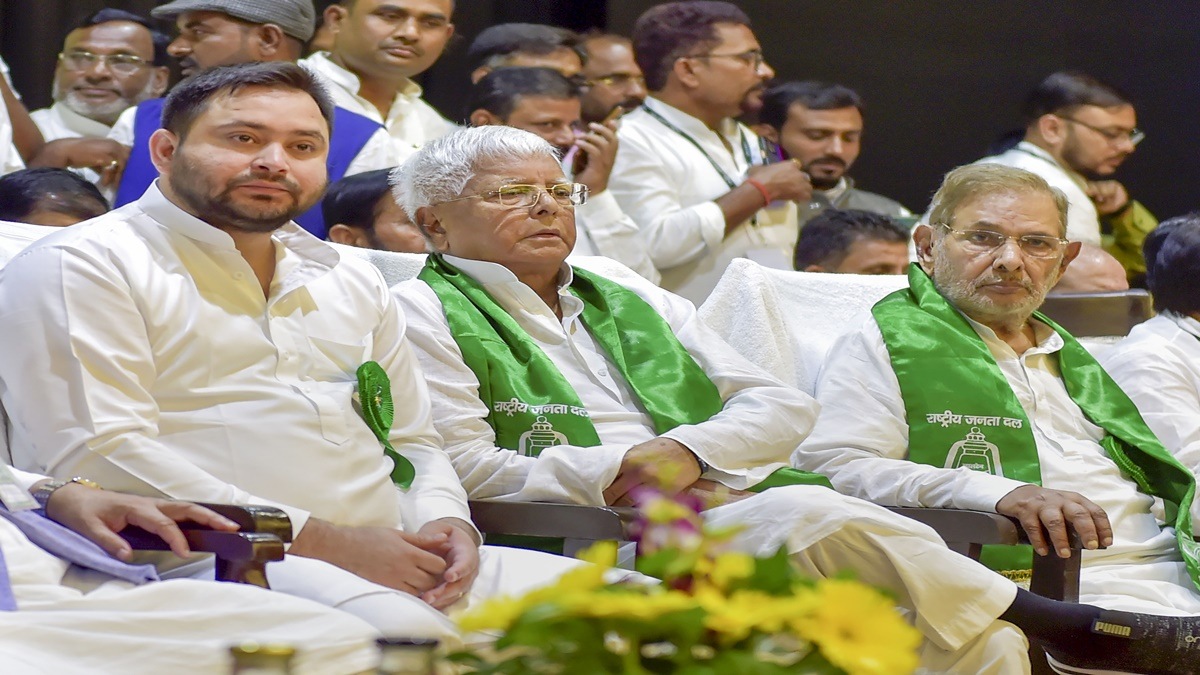 The assertion was made by the party after a meeting of its national executive that was attended by the top brass including RJD chief Lalu Prasad and Bihar deputy chief minister Tejashwi Yadav.