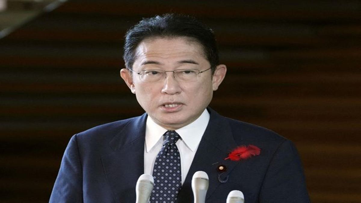 Japanese Prime Minister Fumio Kishida