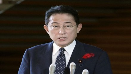 Japanese Prime Minister Fumio Kishida