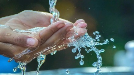 water levels at reservoirs, rainfall water, water conservation