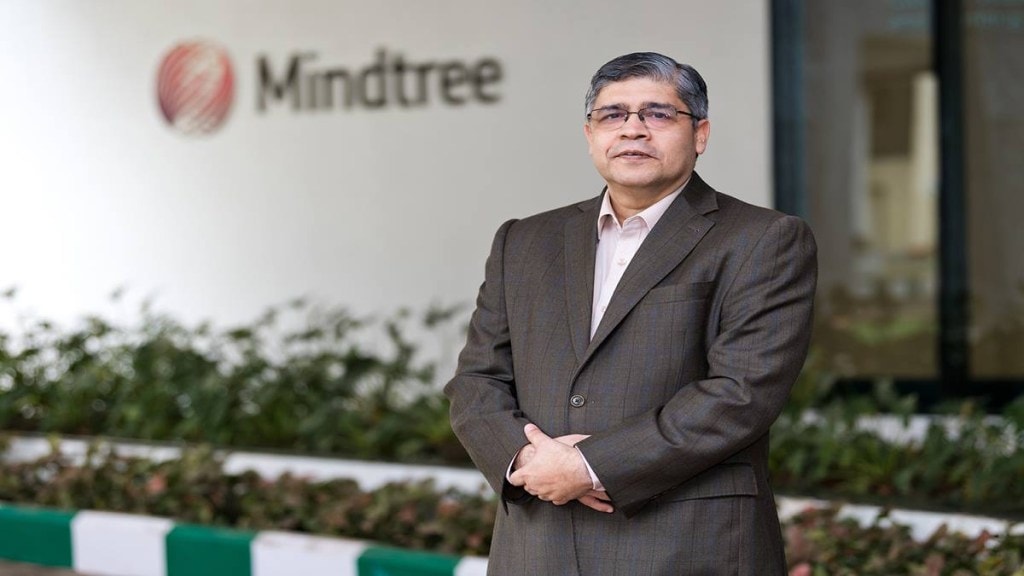 Debashis Chatterjee, CEO & MD, Mindtree Debashis Chatterjee, CEO & MD, Mindtree