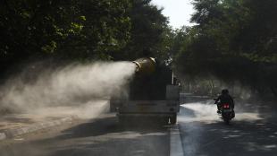 Swachh Bharat Mission, Swachh Vayu in India, SBM capacity, waste management
