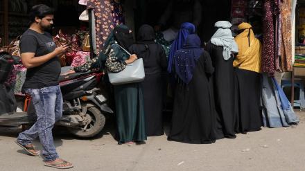 The hijab question will now be dealt with by a bigger bench. (File Image)
