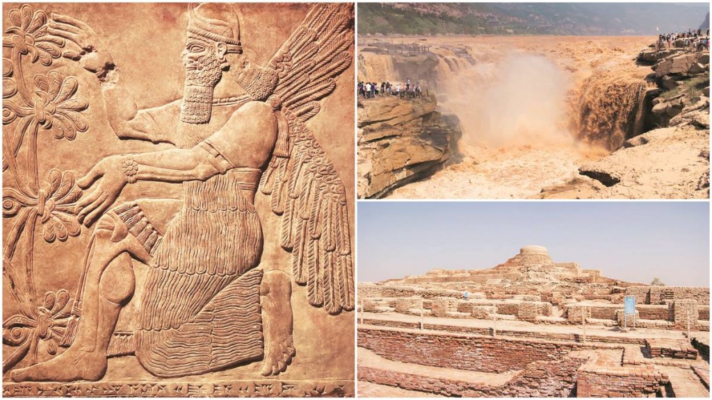 Oldest civilisations in the world, Archaeological Survey of India, Mesopotamia, Norte Chico, Catalhoyuk