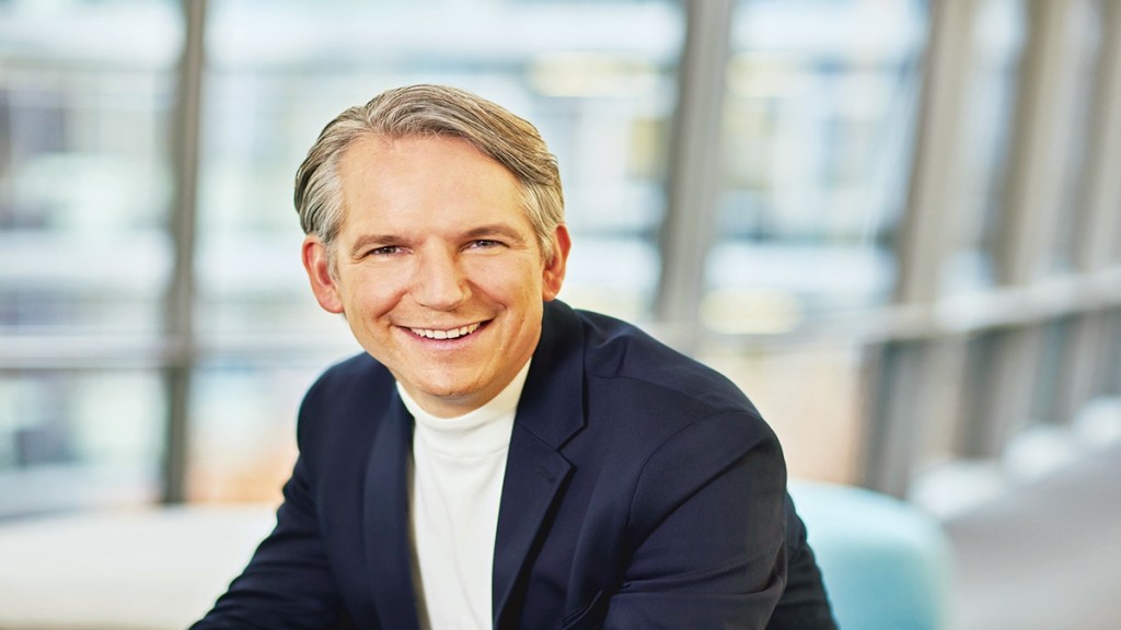 Peter Koerte, chief technology officer and chief strategy officer, Siemens AG Peter Koerte, chief technology officer and chief strategy officer, Siemens AG