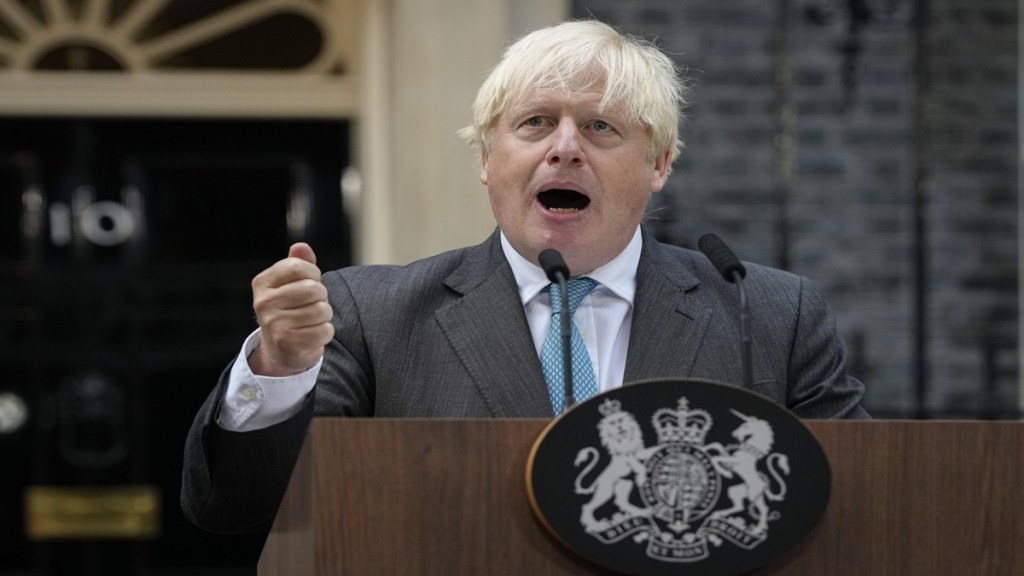 Boris Johnson, Boris Johnson UK PM, new UK PM,