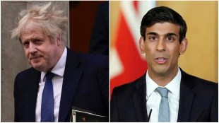 In what would be an extraordinary comeback, Johnson, who was ousted by his lawmakers in July but remains popular with party members, was being touted alongside Sunak as a likely candidate.