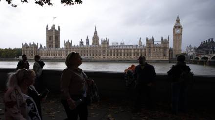 While coalitions are possible, Britain's voting system favors the two largest parties and in most cases a single party will take an absolute majority of seats, as is the case for the Conservatives in the current Parliament. (AP File image)
