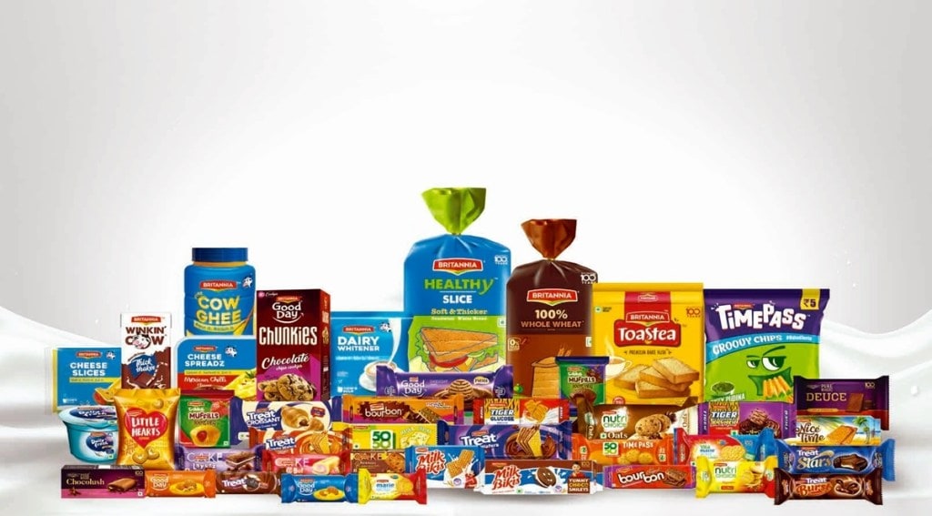 Britannia is a 130-year old company whose brands include Good Day and Marie Gold cookies in India.