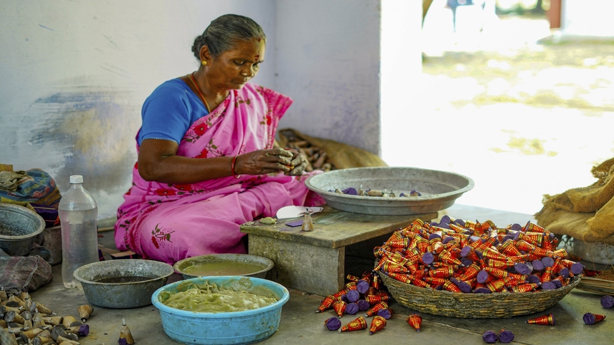 Sivakasi, Sivakasi fireworks, diwali, diwali celebration, diwali 2022