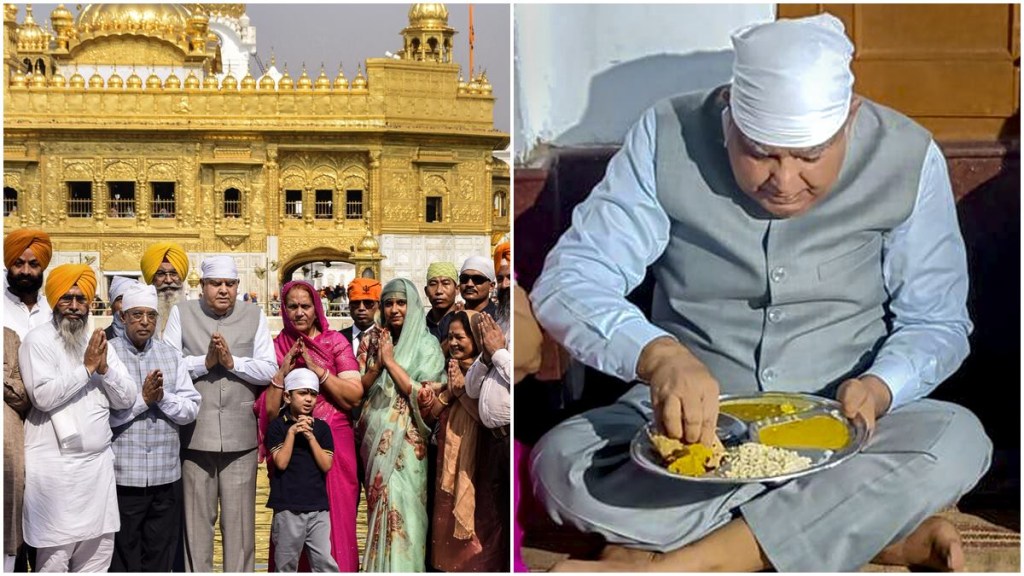 Dhami had earlier told the media that the apex gurdwara body would also give a memorandum to the vice-president for the release of 'Bandi Singhs' (Sikh prisoners). (PTI Image) Dhami had earlier told the media that the apex gurdwara body would also give a memorandum to the vice-president for the release of 'Bandi Singhs' (Sikh prisoners). (PTI Image)