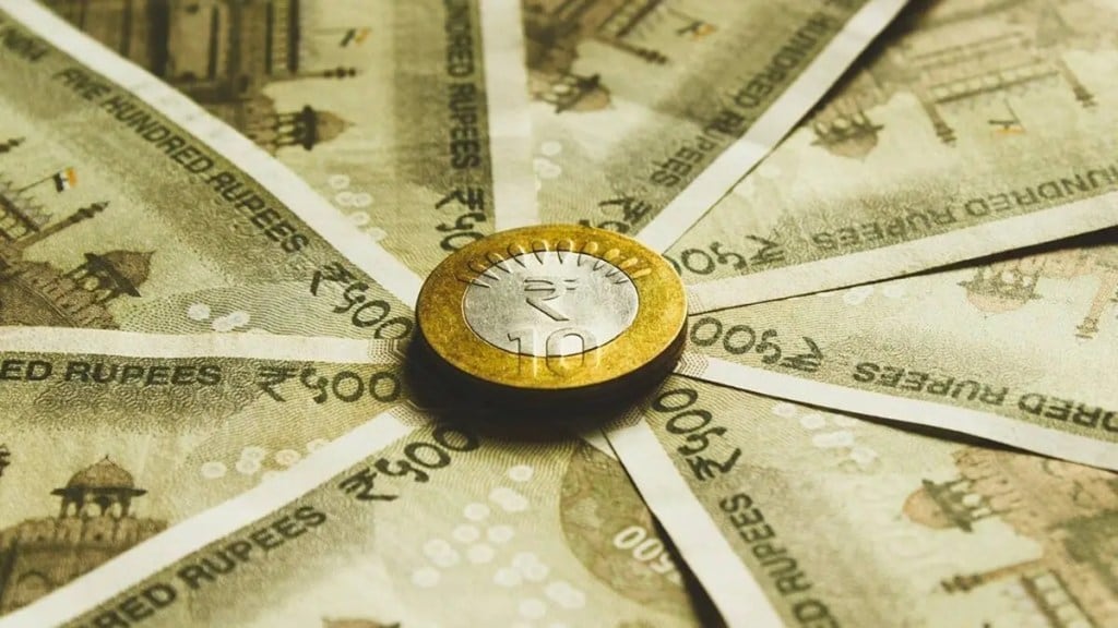 However, a positive trend in domestic equities and fresh foreign fund inflows capped the rupee's loss, traders said.