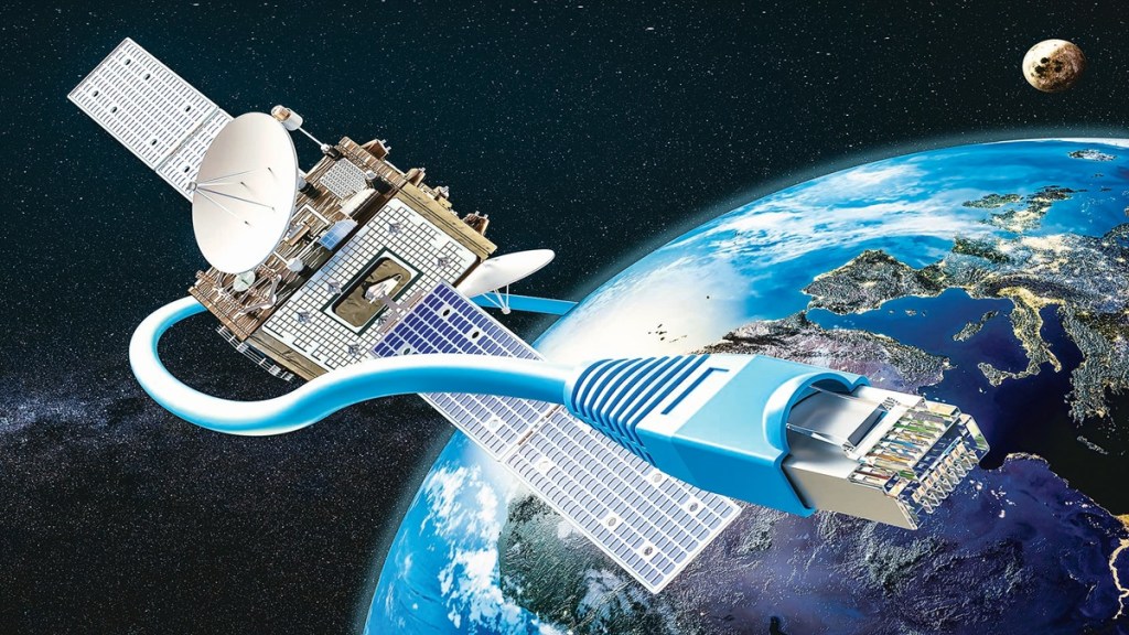 satellite internet connection, satellite broadband connection, high-speed internet connections,