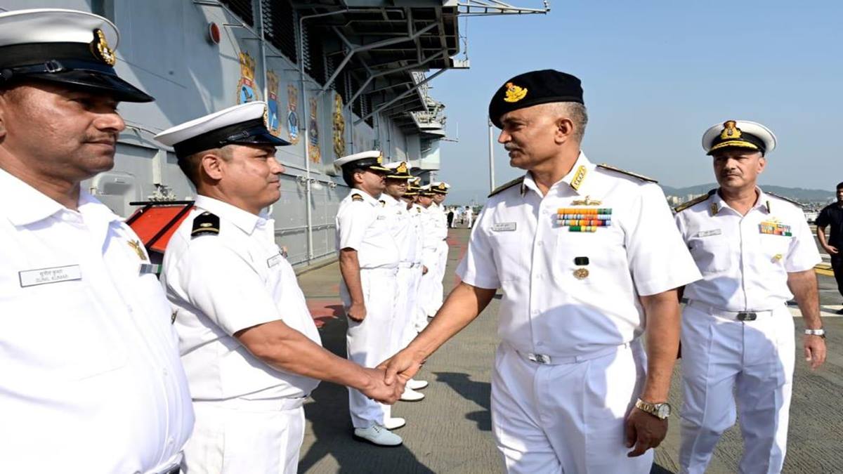 Naval Commanders, Naval Commanders meet, geo-strategic situation