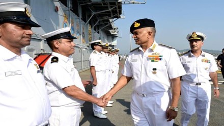 Naval Commanders, Naval Commanders meet, geo-strategic situation