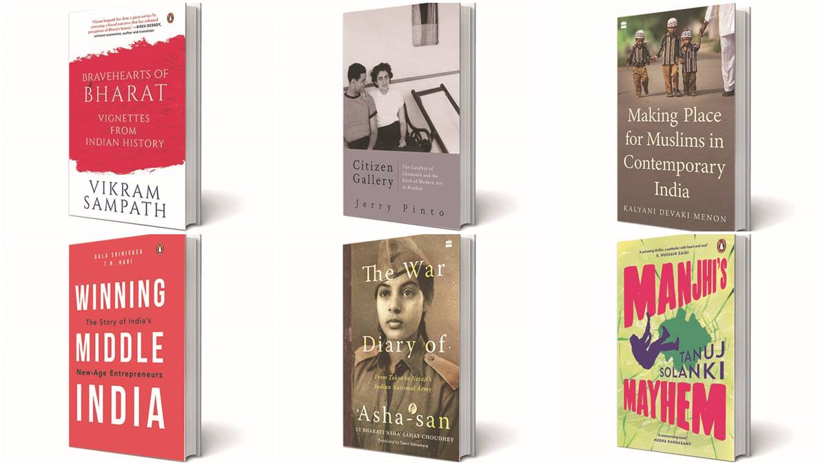 Bravehearts of Bharat, Citizen Gallery, The War Diary of Asha-san, Winning Middle India, Making Place for Muslims in Contemporary India