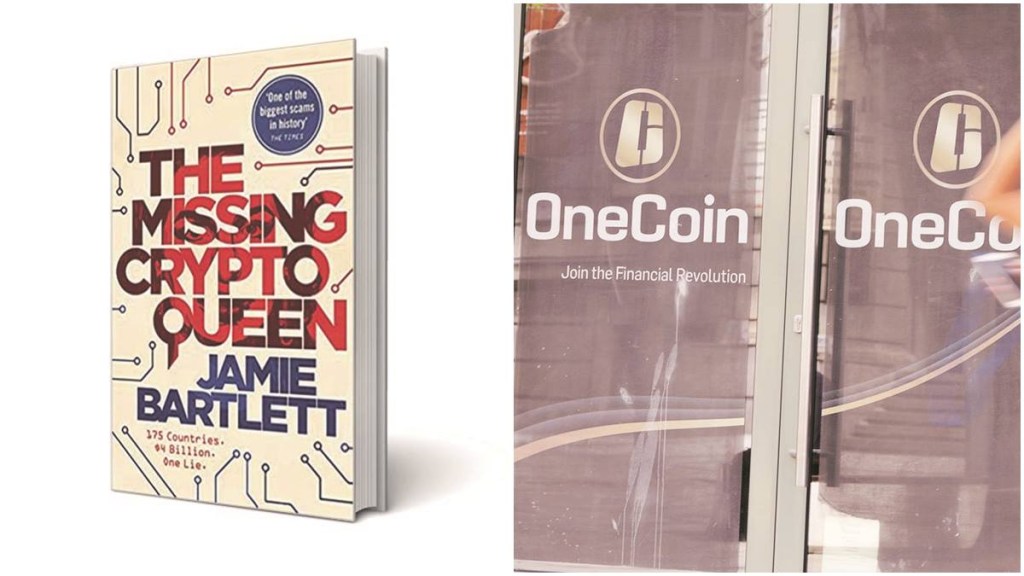 The Missing Cryptoqueen, The Missing Cryptoqueen author, The Missing Cryptoqueen book review