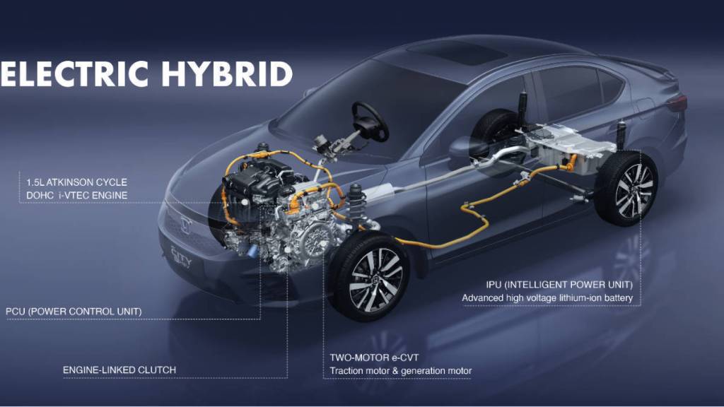 hybrid vs petrol difference explained