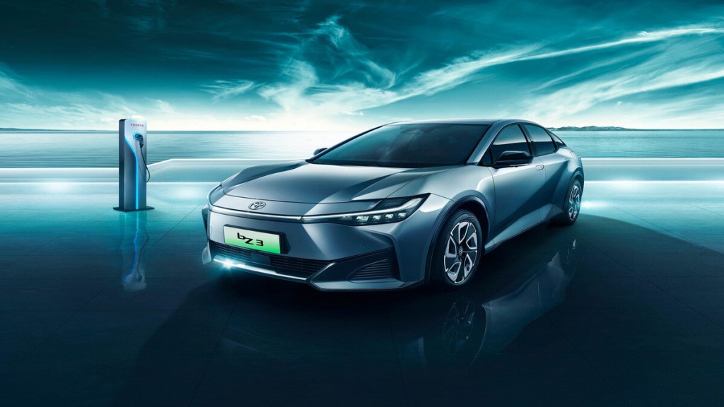 Toyota bZ3 - battery-electric sedan