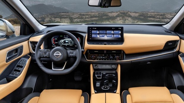 Nissan X-Trail interior