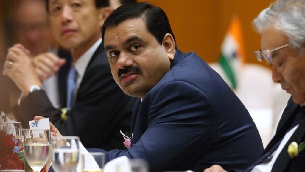 Adani Group is investing Rs 50,000 crore to add 10,000 megawatts of renewable power generation capacity. (Photo Credits: Bloomberg)
