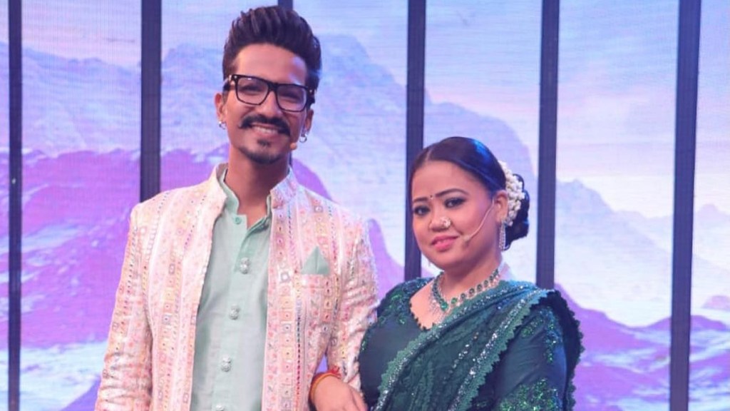 Comedian Bharti Singh, husband Haarsh Limbachiyaa. (Photo: Facebook) Comedian Bharti Singh, husband Haarsh Limbachiyaa. (Photo: Facebook)