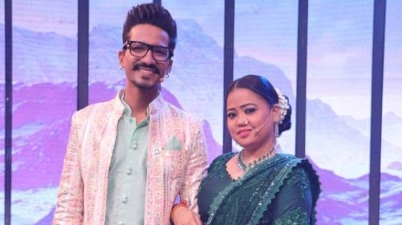Comedian Bharti Singh, husband Haarsh Limbachiyaa. (Photo: Facebook) Comedian Bharti Singh, husband Haarsh Limbachiyaa. (Photo: Facebook)