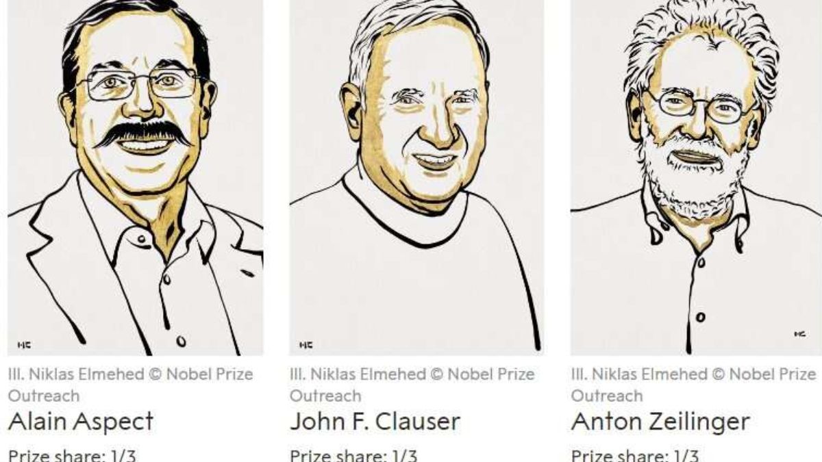 3 scientists share Nobel Prize in Physics 3 scientists share Nobel Prize in Physics