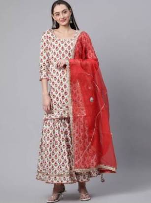 Traditional Sharara Dress