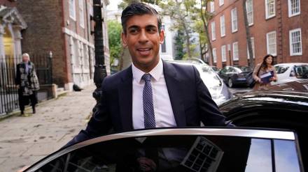 Rishi Sunak, PM