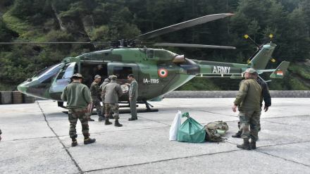 Rescue operations continue in the Uttarkashi avalanche case. (Photo: Twitter/Surya Command)