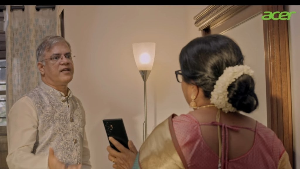 The film starts with the father being angry about going to meet his daughter and her new family. The film starts with the father being angry about going to meet his daughter and her new family.