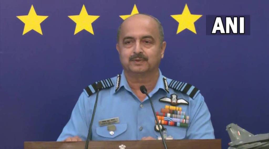 Air Chief Marshal VR Chaudhari