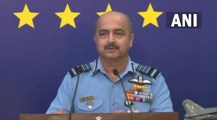 Air Chief Marshal VR Chaudhari