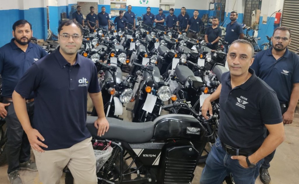 One Electric Motorcycles partners ALT Mobility, targets deploying 50,000 electric bikes in 2023