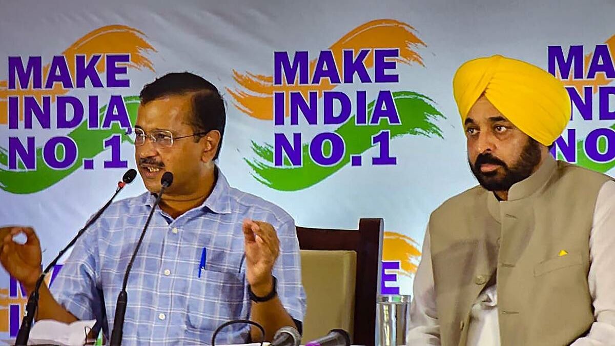 aap, gujarat, congress, arvind kejriwal, Bhagwant Mann, punjab cm aap, gujarat, congress, arvind kejriwal, Bhagwant Mann, punjab cm