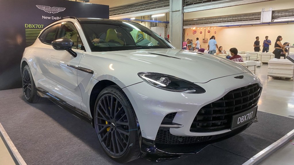 Aston Martin DBX 707 – The fastest SUV? 