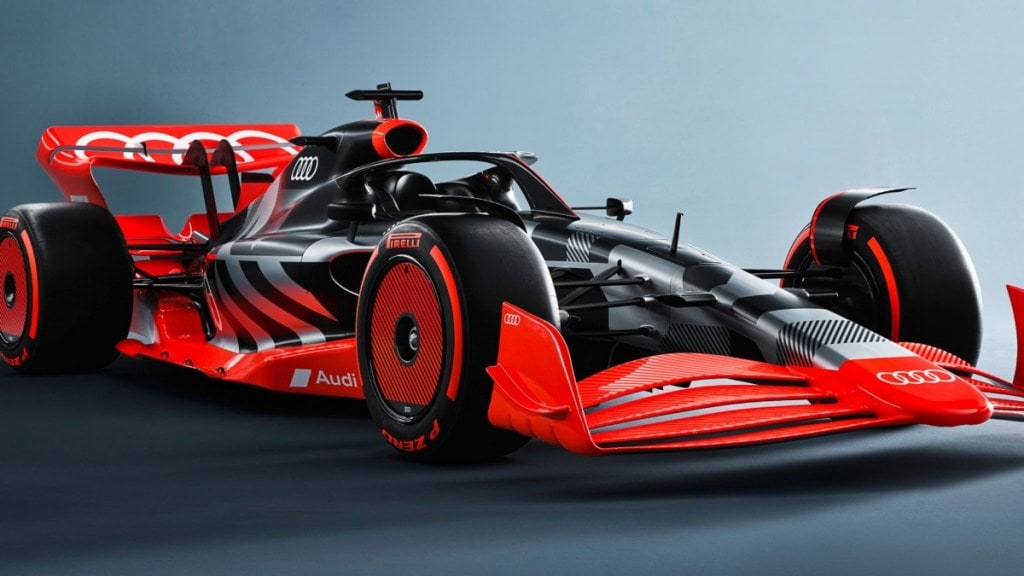 Audi partners Sauber for its Formula 1 debut in 2026