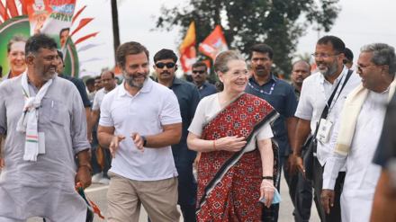 Congress Bharat Jodo Yatra | Sonia Gandhi | Rahul Gandhi | Karnataka |
