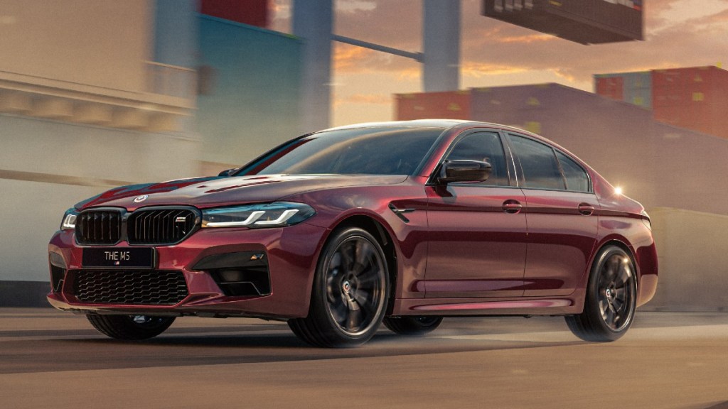 BMW M5 competition 50 Jahre edition